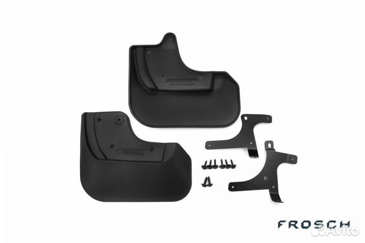 Брызговики зад toyota Camry (2011-2014)