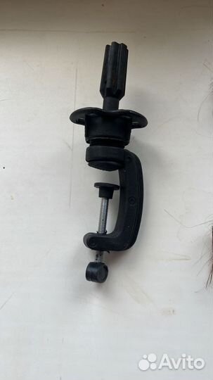 Голова манекен, болванка с волосами