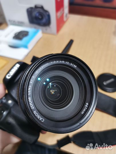 Зеркальный фотоаппарат Canon d650 18-135 stm