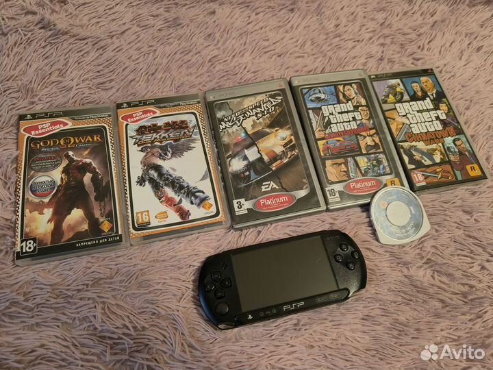 Sony PSP e1008 street