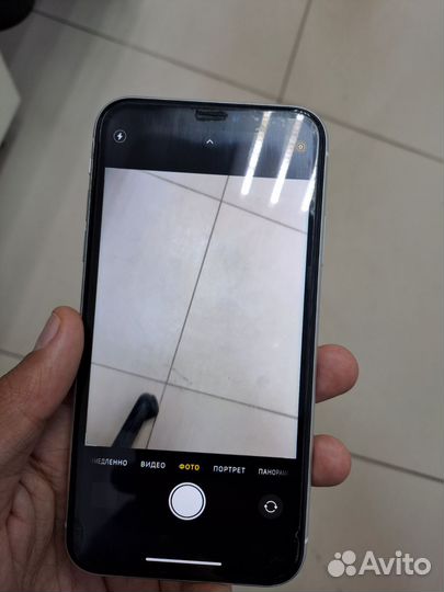 Камера задняя iPhone Xr с небольшим дефектом