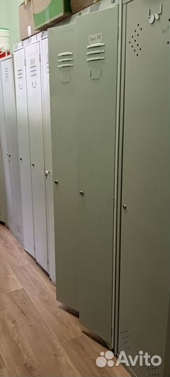Шкафы металлические для раздевалок бу