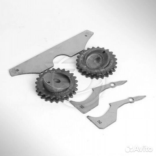 Шестерня грм газ 406 дв. Евро-2 (2 шт.) с фазомеро