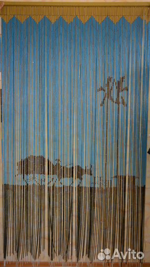 Бамбуковые шторы 2 шт