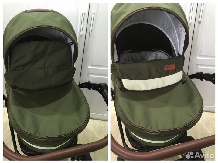 Коляска Verdi Optima 3 в 1