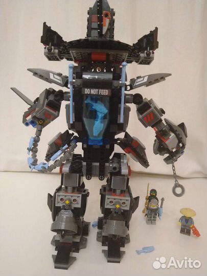 Lego Ninjago 70613 Робот Гармадона