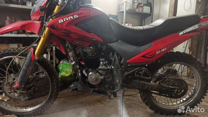 Эндуро мотоцикл 270 cc Bars s2