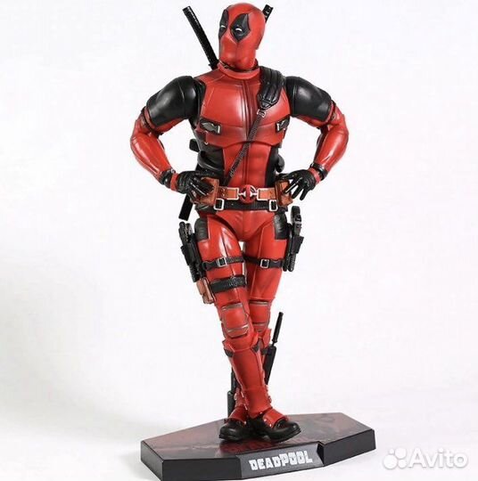 Фигурка Дэдпул / Deadpool Hot Toys