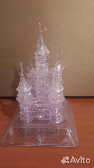 3d crystal puzzle 3д пазл замок