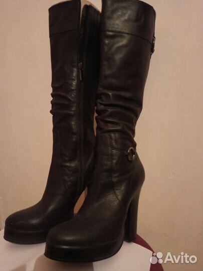 Сапоги демисезонные женские 36 размер