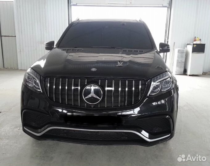 Бампера на мл гле 166 292