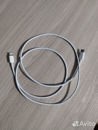 Кабель Apple Lightning to USB-C 1M