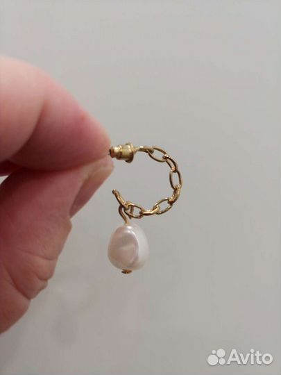 Бижутерия серьги