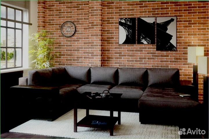 Гибкий клинкер / Отделка дома