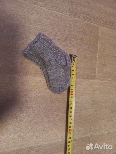 Носки вязаные детские