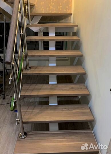 Металлоконструкции с установкой