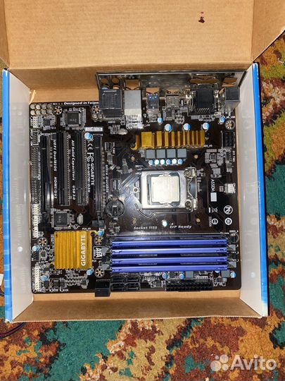 GTX 750ti комплект