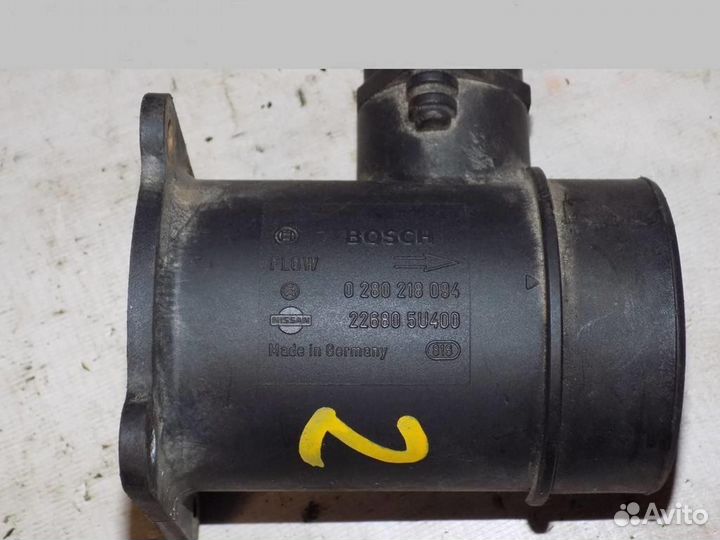 Расходомер воздуха (массметр) Primera P12E 2002-20