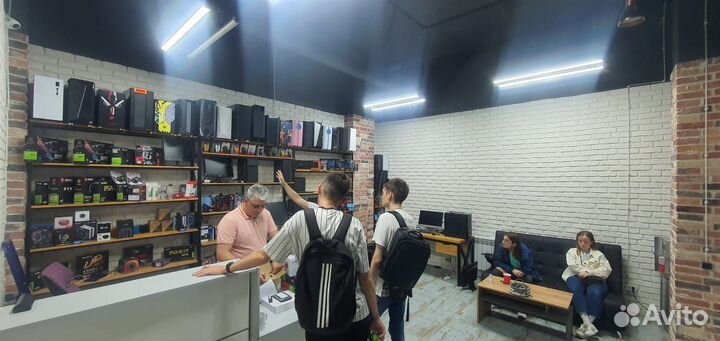 Наушники с микрофоном gmng HS-L570G черный