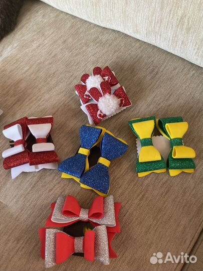 Резиночки, заколочки для девочек