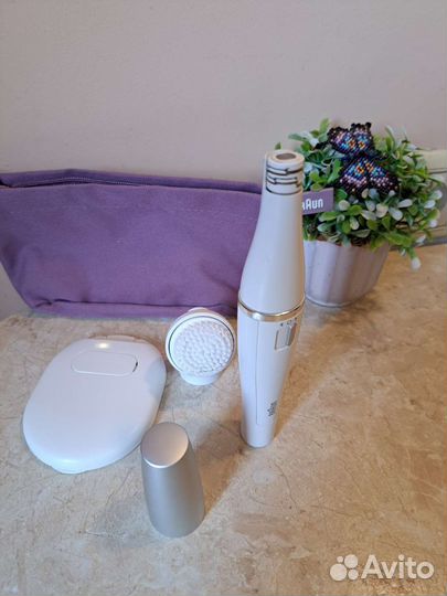 Эпилятор braun для лица