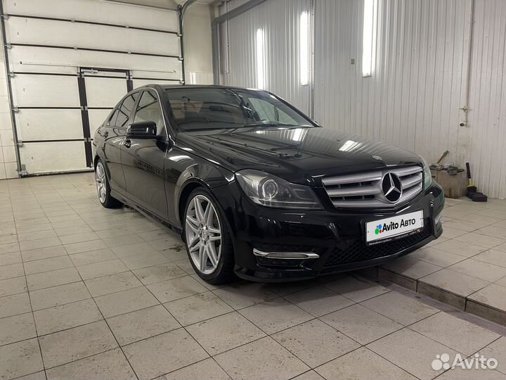 Mercedes-Benz C-класс 1.6 AT, 2013, 220 000 км