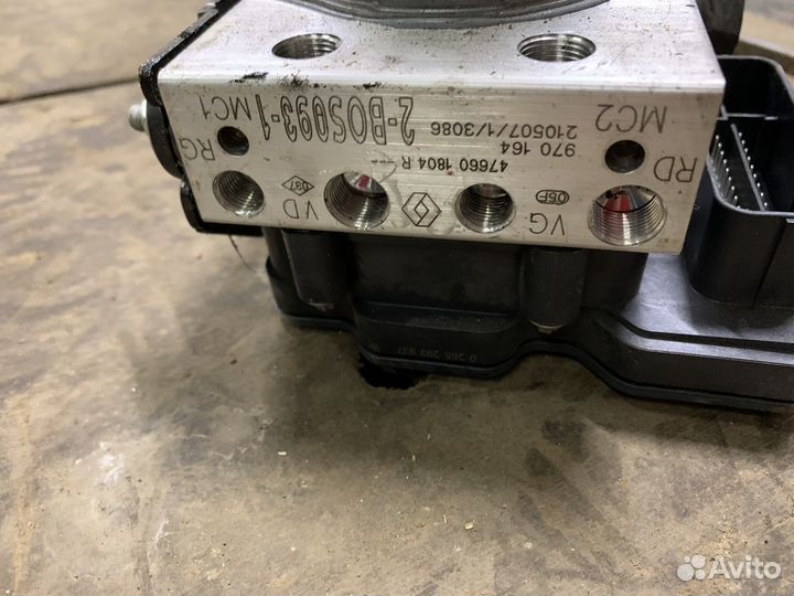 Блок ABS Renault arkana 1.6