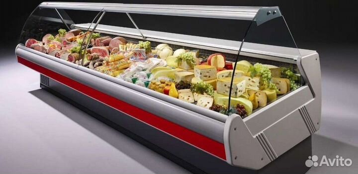Витрины холодильные, морозильные