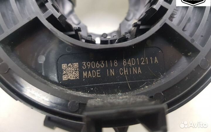 Полоса надувных подушек (кольцо srs), 39063118 Opel Astra K 2015 - года