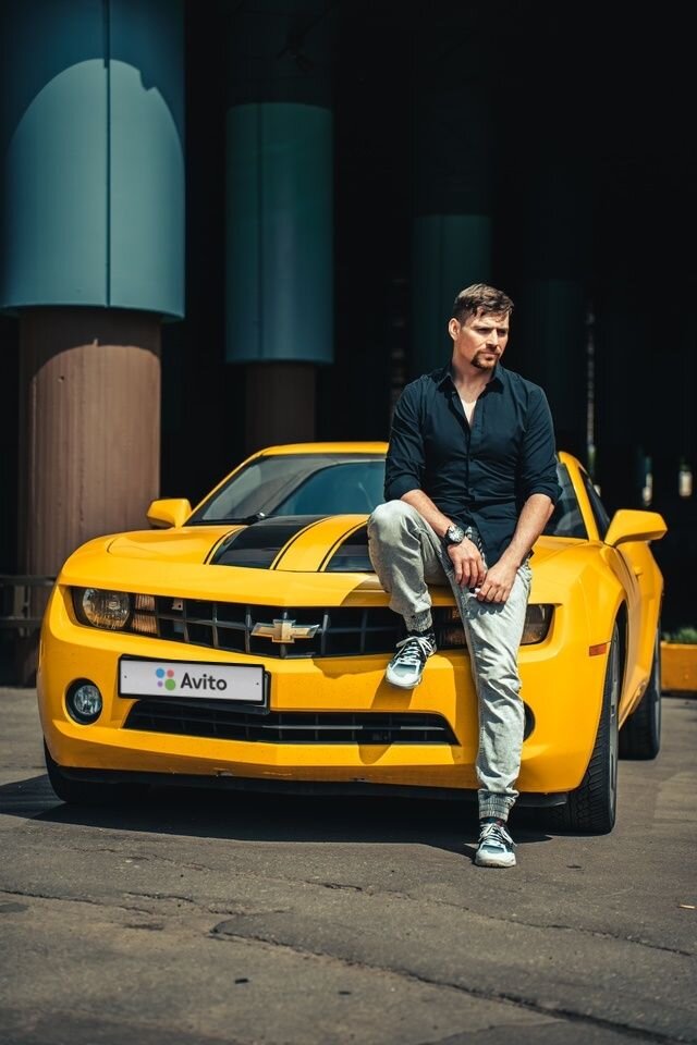 Chevrolet Camaro: фото владельца