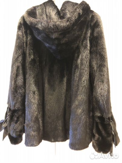 Шуба норковая