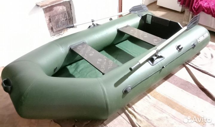 Лодка пвх аква 2600 бу