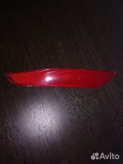 Светоотражатели на задний бампер