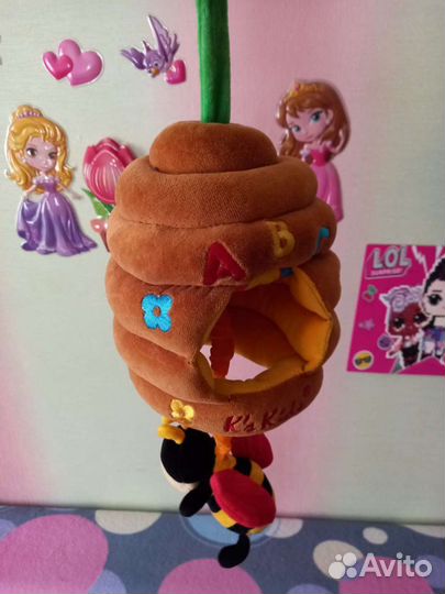 Музыкальные игрушки