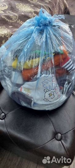 Вещи для мальчика 1-2года пакетом