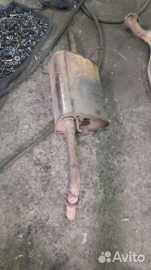 Глушитель шевроле Лачетти