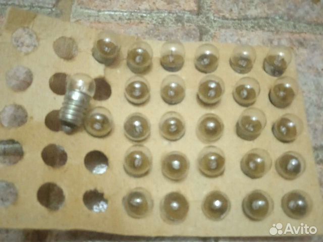 Лампочки 2.5 V из СССР