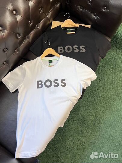 Футболка hugo boss