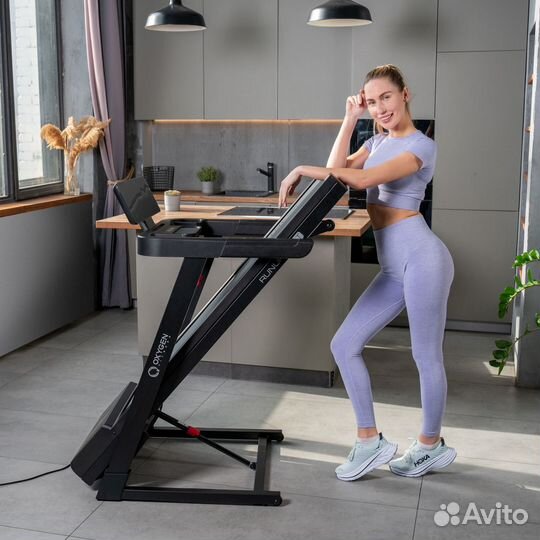 Беговая дорожка домашняя oxygen Up REV