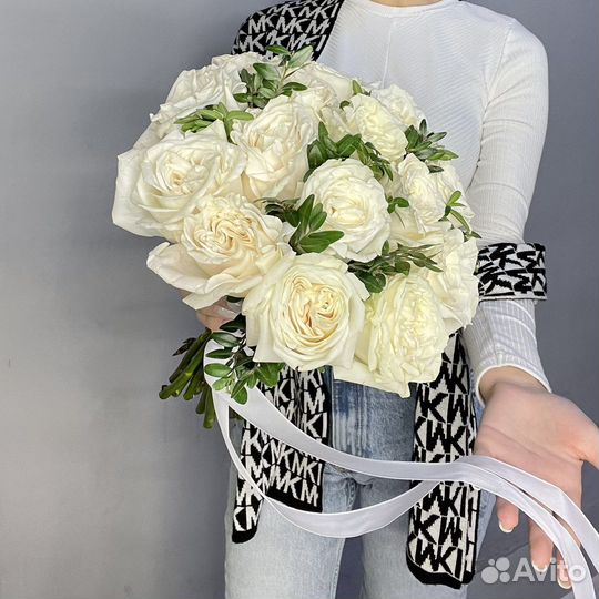 Свадебный букет невесты/бутоньерка/свадьба/роза