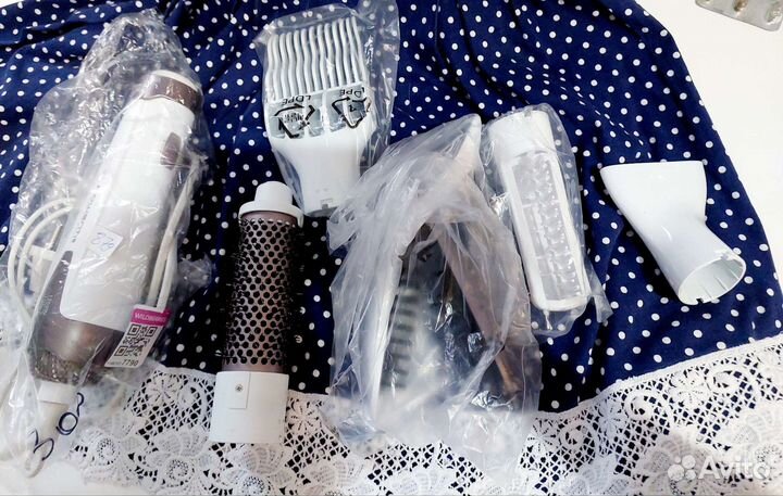 Фен щетка rowenta cf 7830