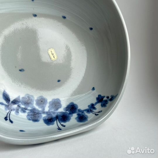 Большая миска ручная работа Япония