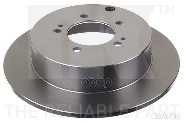 Диск тормозной Citroen Mitsubishi Peugeot 07