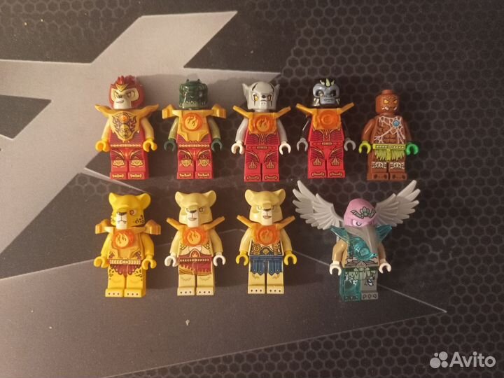 Lego минифигурки chima, star wars, marvel, DC