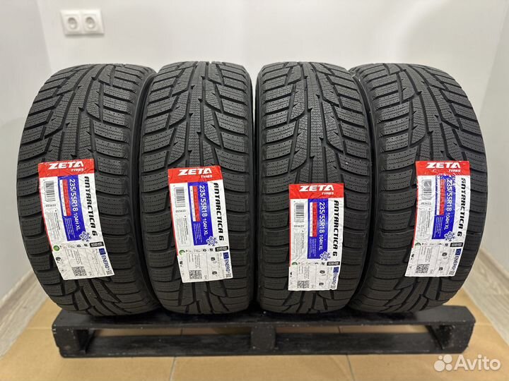 Zeta Antarctica 6 235/55 R18 104H