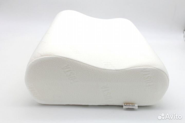 Подушки с эффектом памяти ортопедические