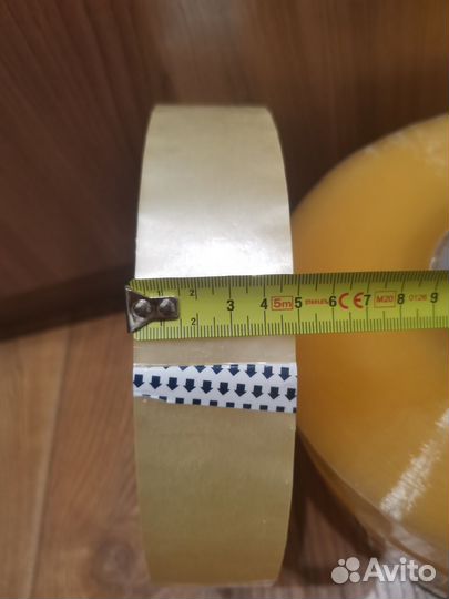 Скотч прозрачный 990 метров