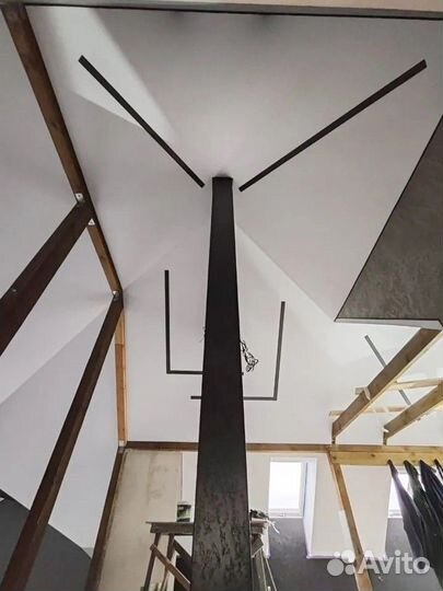 Натяжные потолки без посредников