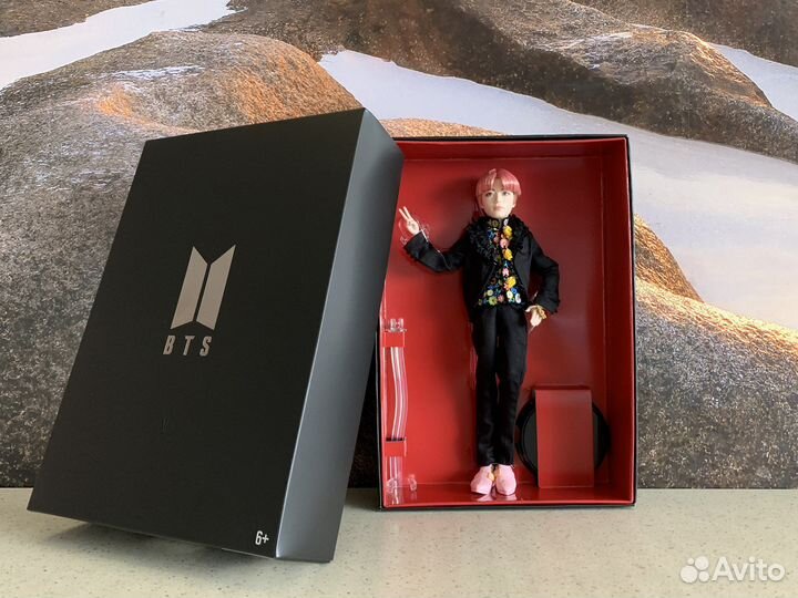Новая кукла V BTS Prestige