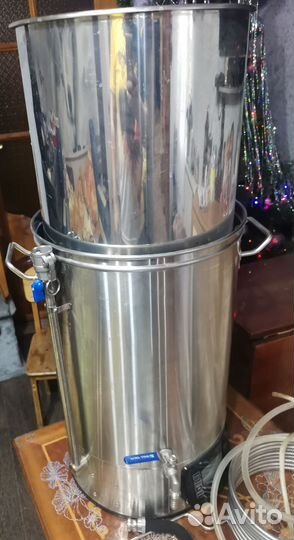 Автоматическая домашняя пивоварня